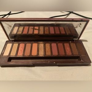 Gently used Urban Decay Naked 'Cherry' Eyeshadow Palette